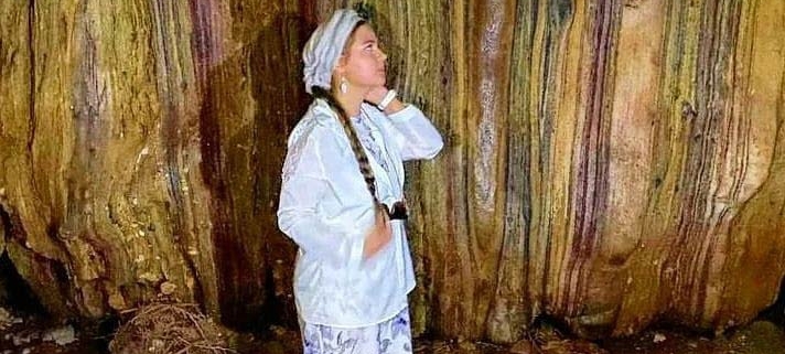 غار الماسی جزیره هرمز