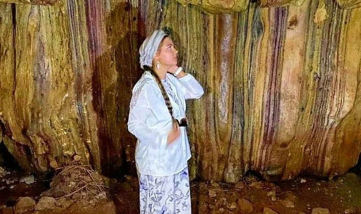 غار الماسی جزیره هرمز
