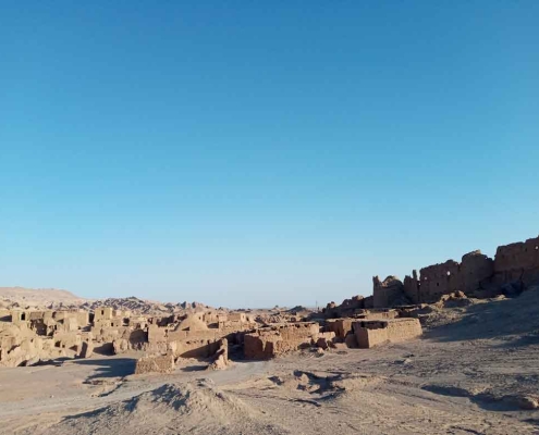 قلعه کشیت در کرمان