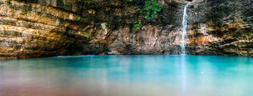 آبشار کشیت گلباف کرمان