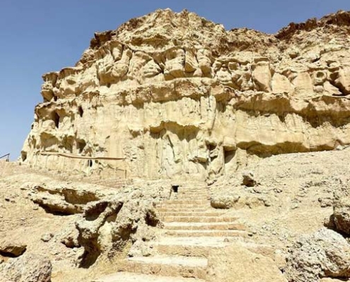 kharbas-cave-1-(3) پله های غار خربس قشم