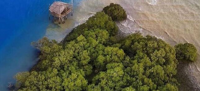 جزیره لاوان از جاذبه های گردشگری و توریستی جنوب ایران