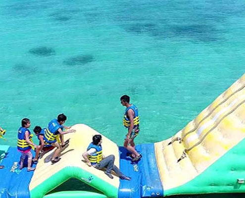 marina-kish-air-water تفریحات آبی بادی جزیره کیش در پارک مارینا