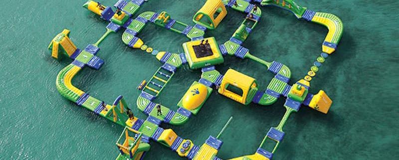 پارک بادی آبی مارینا کیش