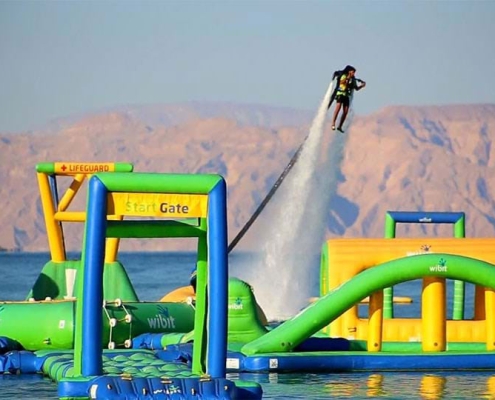 marina-park-kish-4 تفریحات آبی در پارک آبی مارینا کیش