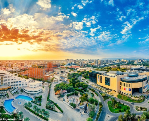 mica-mall-(1) نمای بیرونی ساختمان میکامال کیش