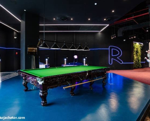 micamall-biliard بیلیارد در میکامال کیش