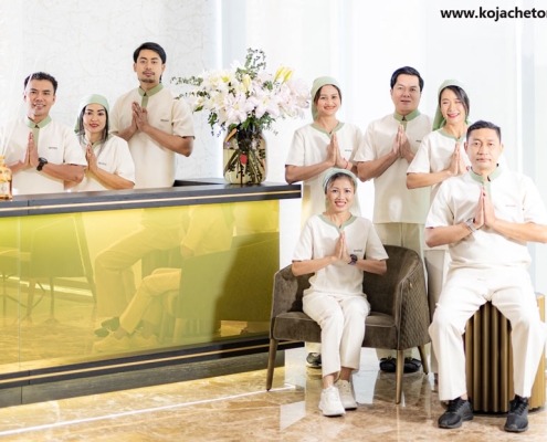 micamall-espa سالن اسپا در میکامال کیش