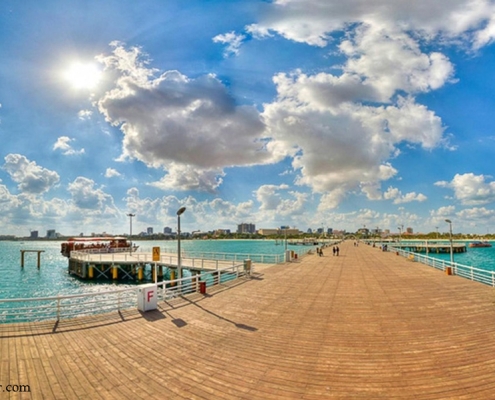 mirmohana-park-6 اسکله تفریحی میرمهنا برای پیاده روی و دوچرخه سواری