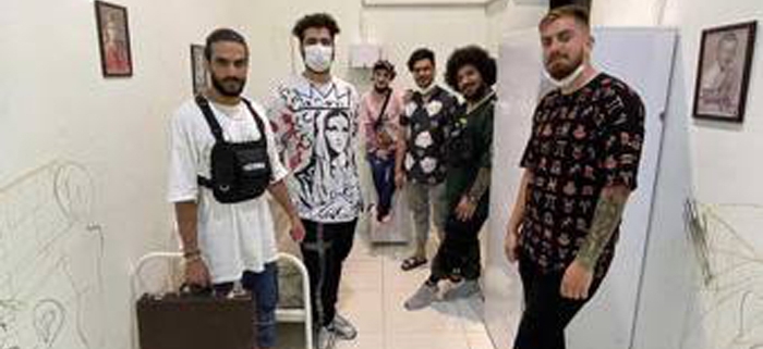 اتاق فرار تیمارستان کیش