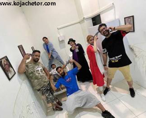 otaghefarar1032004 اتاق فرار جزیره کیش استان هرمزگان