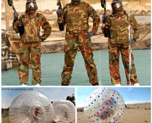 pars-safari-3 پینت بال و تفریحات غیر آبی در مجموعه پارس سافاری