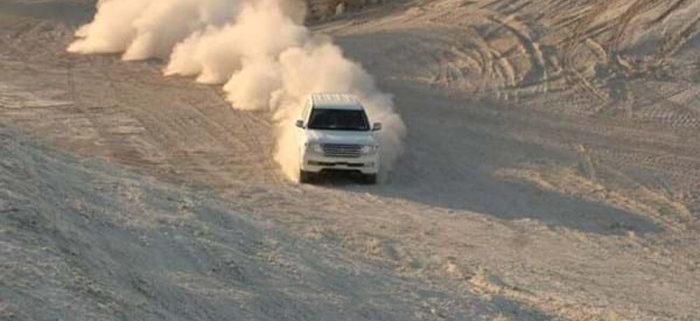 سافاری و آفرود در مجموعه پارس سافاری کیش