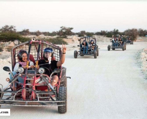 pars-safari-5 پیست باگی در مجموعه پارس سافاری