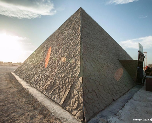 pars-safari-6 هرم مومیایی یا دالان وحشت در پارس سافاری