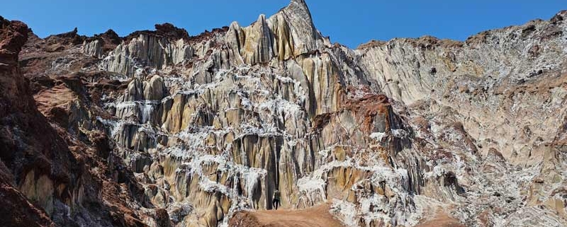 کوه نمکی هرمز یا غار الهه نمک