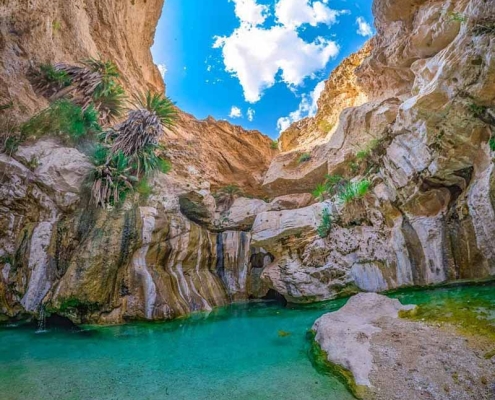 shotariko-strait تنگه شوتاریکو و چشمه اودبه