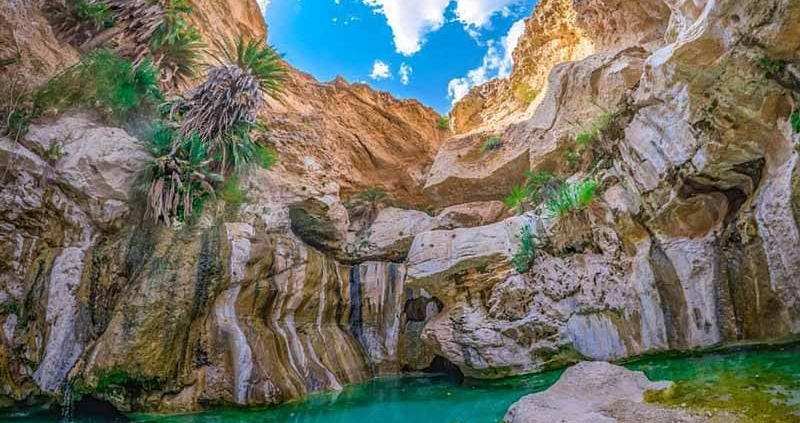 تنگه شوتاریکو و چشمه اودبه