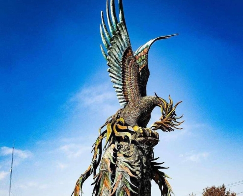 simorgh-beach-park-5 پارک ساحلی سیمرغ کیش در خلیج فارس