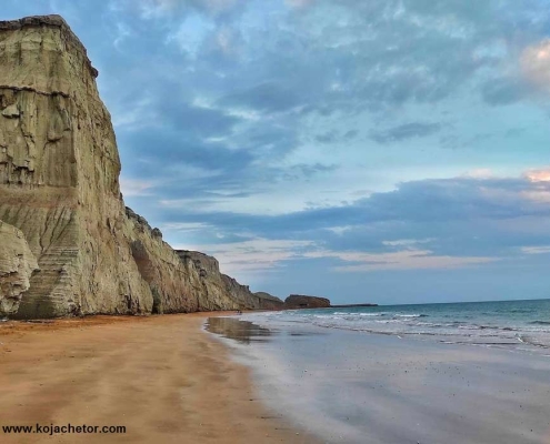 the-dock-and-beach-of-bandar-teben-(1) ساحل تبن کوشکنار هرمزگان