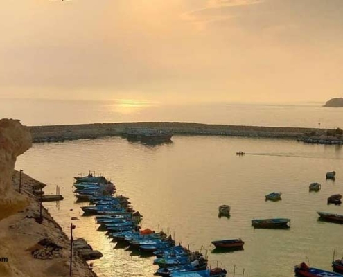 the-dock-and-beach-of-bandar-teben-(2) اسکله تبن کوشکنار هرمزگان