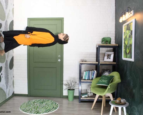 اتاق وارونه تم پارک سنتر کیش