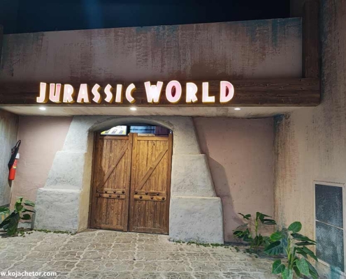 تم پارک سنتر از دو بخش مجیک پارک و دراگون پارک تشکیل شده است