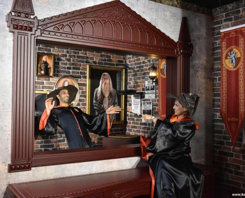 بخش های مختلف تم پارک سنتر مناسب عکاسی