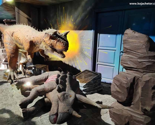 پارک ژوراسیک تم پارک سنتر کیش