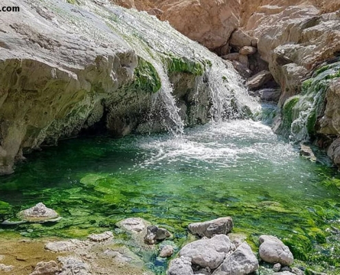 todruyeh-hot-spring تصویر چشمه آب گرم تدرویه بندر عباس