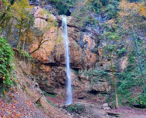 آبشار تودارک کجاست