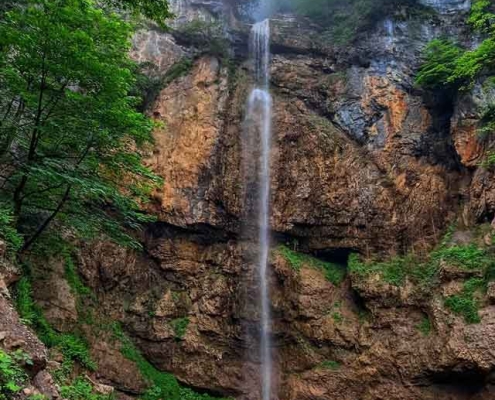 آبشار تودارک تنکابن