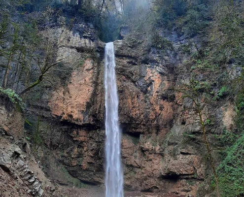 آبشار تودارک تنکابن