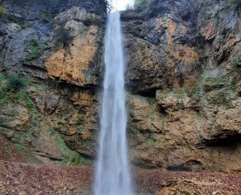 آبشار تودارک تنکابن