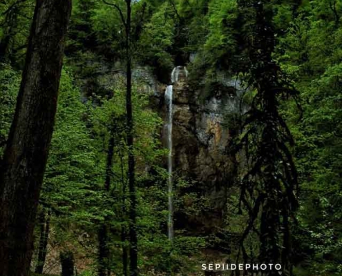 آبشار جلیسان تودارک