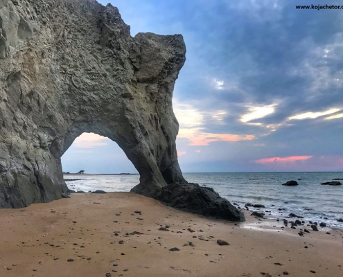 turtles-beach-6 ساحل لاک پشت ها هرمز