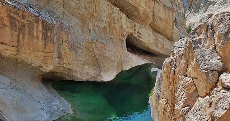 روستای باغویه شیبکوه بندر لنگه