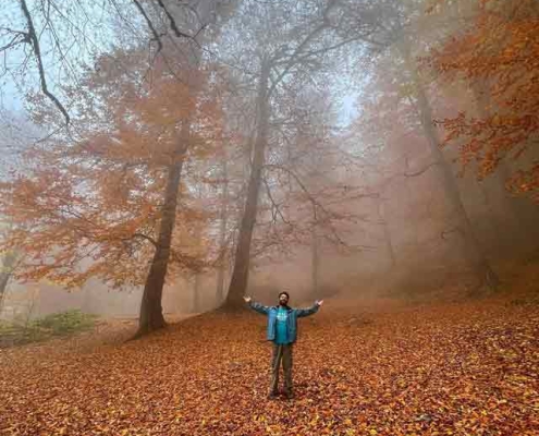 Derazno-4 جنگل و روستای درازنو