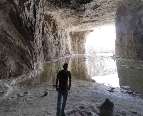 Garmsar-salt-mine-1 معادن نمک گرمسار