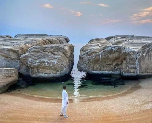 dastir-hormozgan-beach-(1) ساحل دستیر هرمزگان