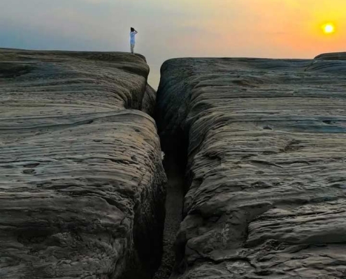 dastir-hormozgan-beach-(3) ساحل صخره ای دستیر پارسیان دشتی هرمزگان