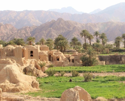 esfahak-tabas--(3) طبیعت و سرسبزی روستای اصفهک