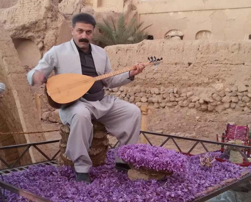 esfahak-tabas--(4) جشن زعفران در روستای اصفهک طبس