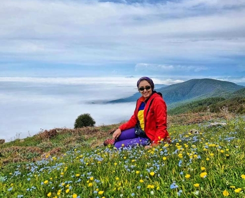 esperez-village-(2) پدیده اقیانوس ابر اسپرز سوادکوه