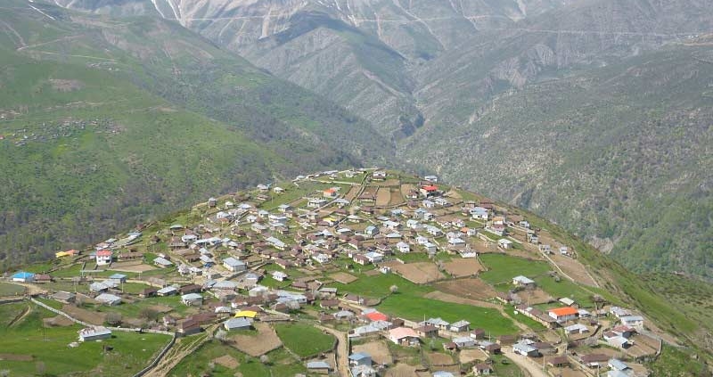 روستای اسپرز سوادکوه