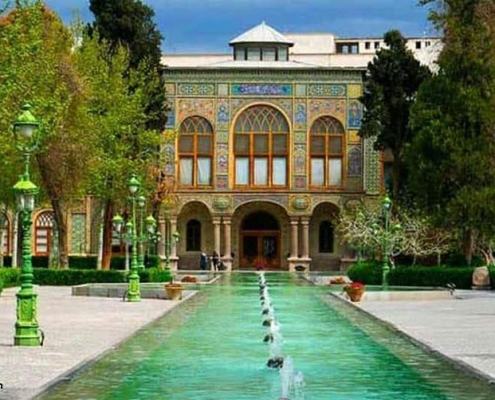 golestan-palace-tehran-(1) نمای بیرونی کاخ گلستان تهران