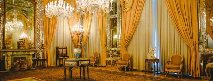 تالار آیینه در کاخ گلستان