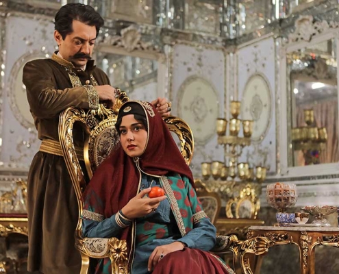 golestan-palace-tehran-(7) سریال جیران در کاخ گلستان فیلمبرداری شده است