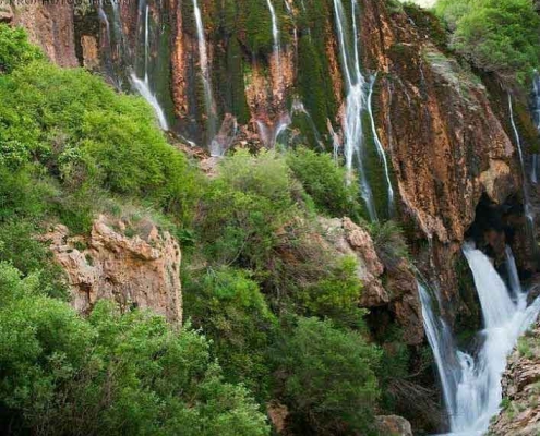 آبشار پونه زار فریدونشهر