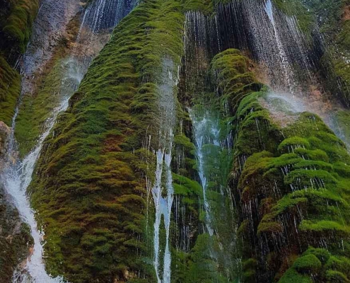 آبشار پونه زار